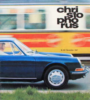 "Christophorus" Porsche-Magazine 1967 (7319)